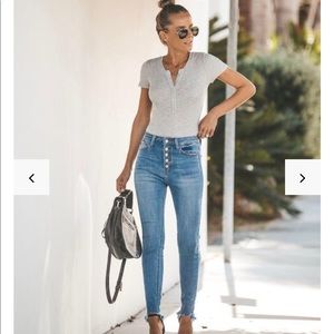 VICI - Only The Best High Rise Skinny Denim Size 1